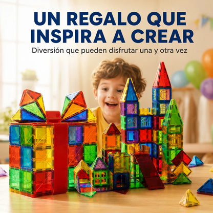 "MagicBlocks - Bloques Magnéticos que Brillan"