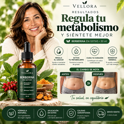 Gotas Líquidas para Regular La Glucosa | 30ml