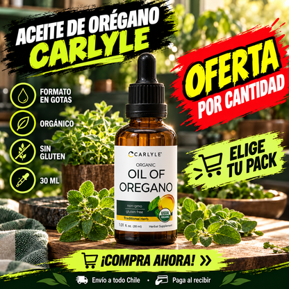 OIL OF OREGANO