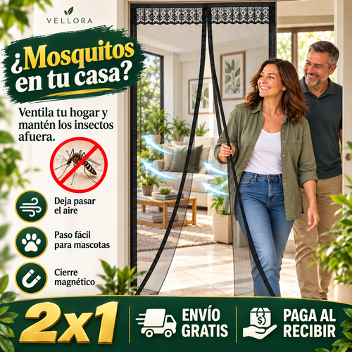 Malla Anti mosquitos de Puerta