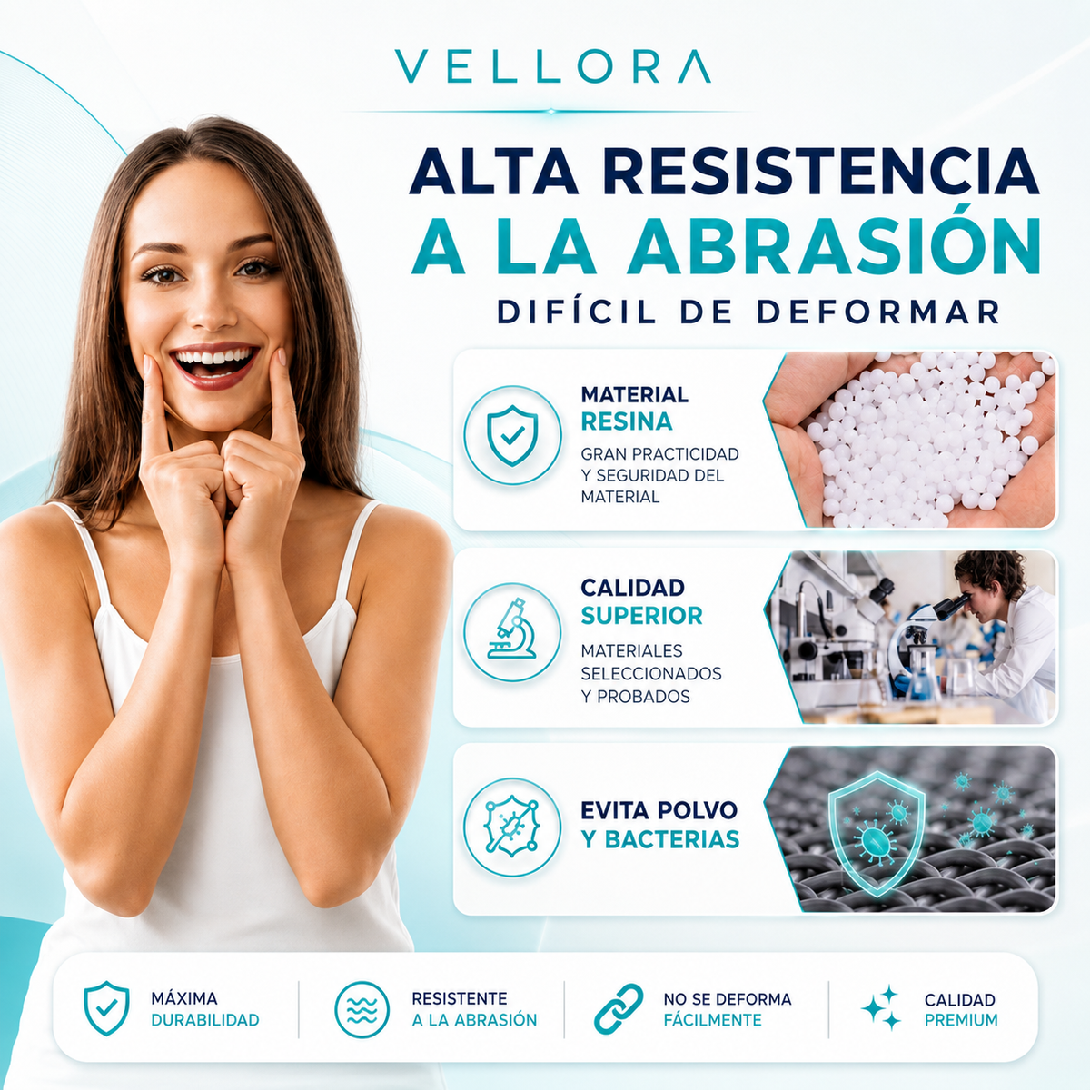 Carillas dentales instantáneas