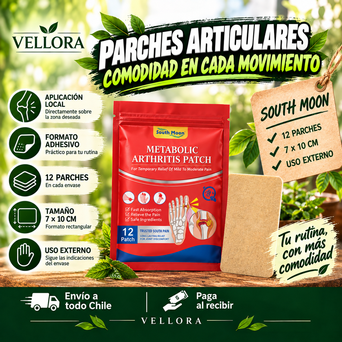 🩹 Alivio para Tus Molestias Articulares, Sin Detener Tu Dia