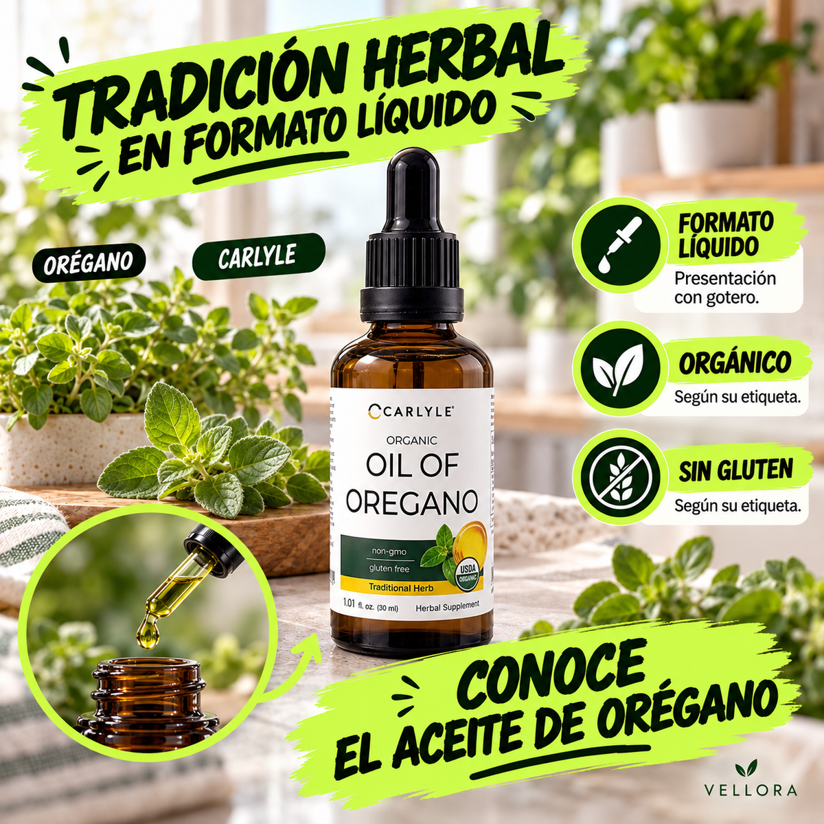 OIL OF OREGANO