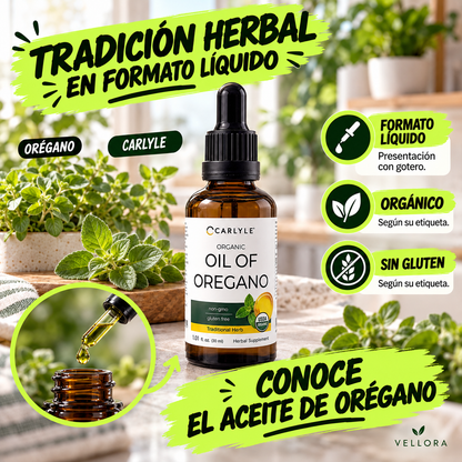 OIL OF OREGANO