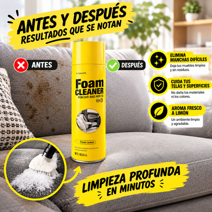 ¡Dile adiós a las manchas de tu auto y hogar! 🚗🏠✨