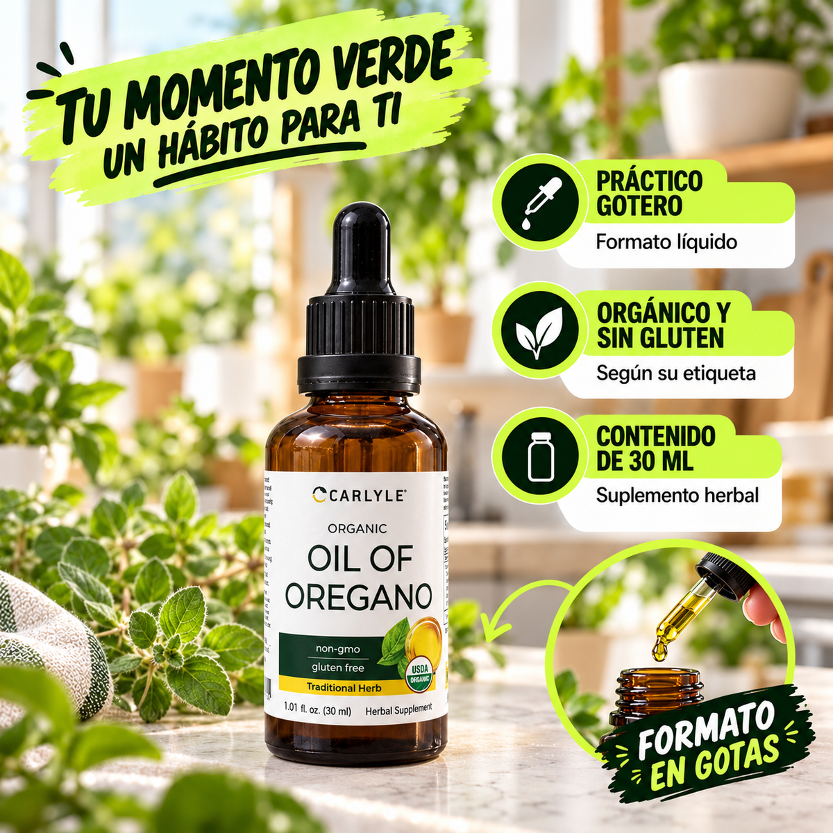 OIL OF OREGANO