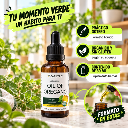 OIL OF OREGANO