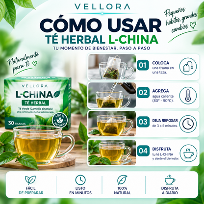 🌿 ¿Pesadez después de comer? Convierte una simple taza en tu momento diario de bienestar.