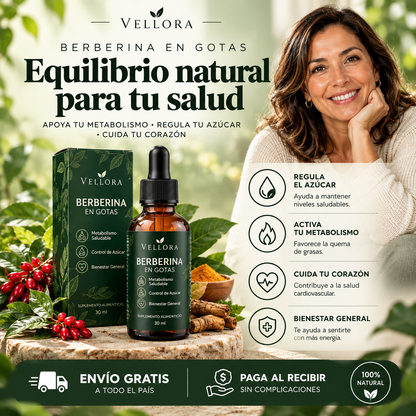 Gotas Líquidas para Regular La Glucosa | 30ml