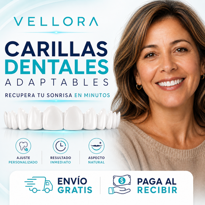 Carillas dentales instantáneas