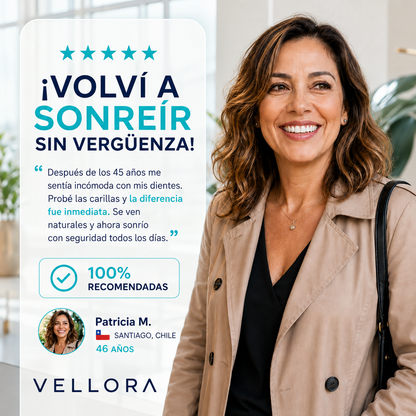 Carillas dentales instantáneas