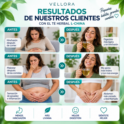 🌿 ¿Pesadez después de comer? Convierte una simple taza en tu momento diario de bienestar.