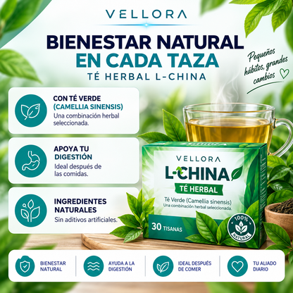 🌿 ¿Pesadez después de comer? Convierte una simple taza en tu momento diario de bienestar.