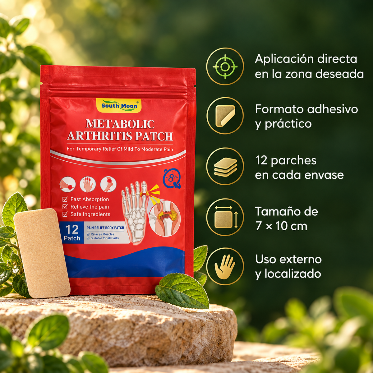 🩹 Alivio para Tus Molestias Articulares, Sin Detener Tu Dia