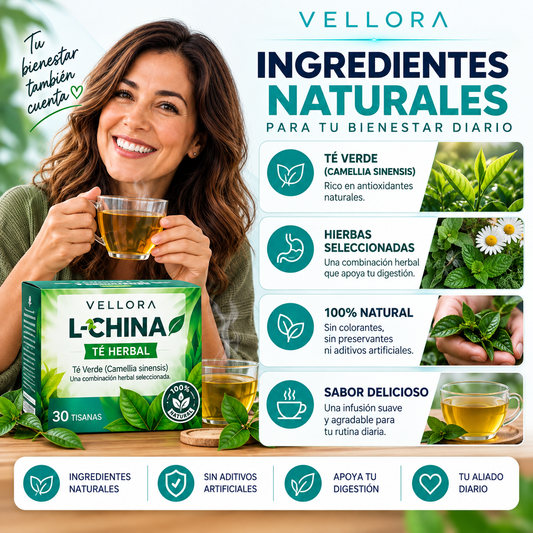 🌿 ¿Pesadez después de comer? Convierte una simple taza en tu momento diario de bienestar.