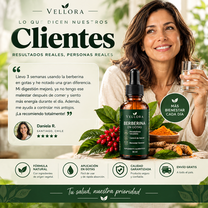 Gotas Líquidas para Regular La Glucosa | 30ml